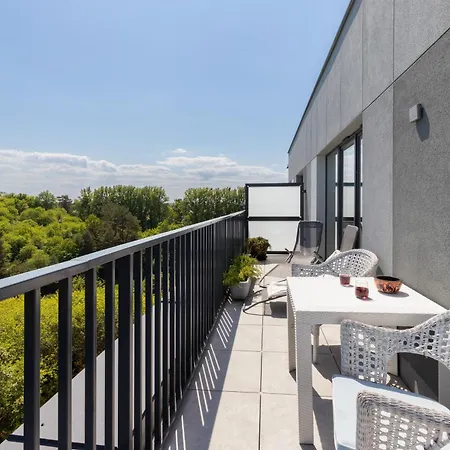 Appartamento Stylish Seaside With Terrace & Parking In By Renters Jastrzębia Góra