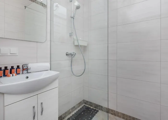 公寓 Stylish Seaside With Terrace & Parking In By Renters Jastrzębia Góra