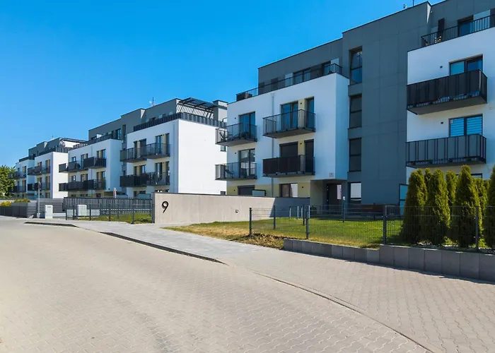 公寓 Stylish Seaside With Terrace & Parking In By Renters Jastrzębia Góra