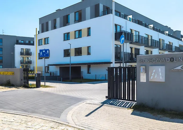 Stylish Seaside With Terrace & Parking In By Renters 公寓 Jastrzębia Góra