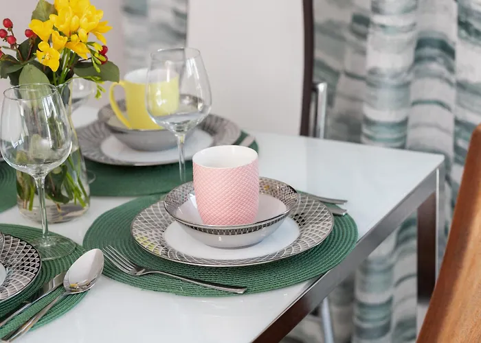 公寓 Stylish Seaside With Terrace & Parking In By Renters Jastrzębia Góra