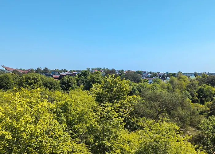 Stylish Seaside With Terrace & Parking In By Renters * Jastrzębia Góra